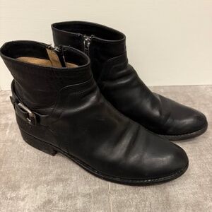 frye ankle height boots